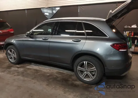 2022 Mercedes-Benz Glc 300 4Matic Suv from USA, damaged, VIN W1N0G8EB5NV331213